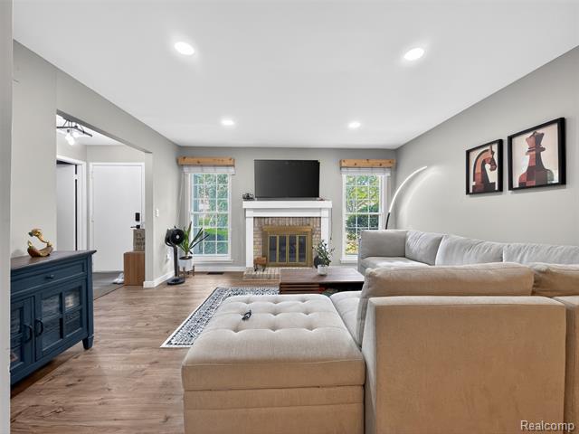 Builiding view four for 20830 Glen Haven E, Northville, MI. 48167
