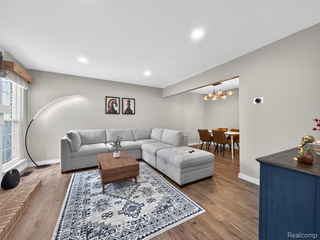 Builiding view three for 20830 Glen Haven E, Northville, MI. 48167