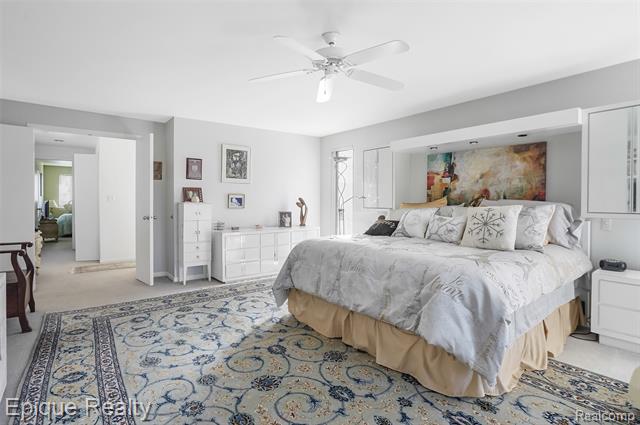 Builiding view twenty for 2164 Bordeaux, West Bloomfield, MI. 48323