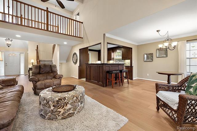 Builiding view eleven for 228 Four Seasons, Lake Orion, MI. 48360