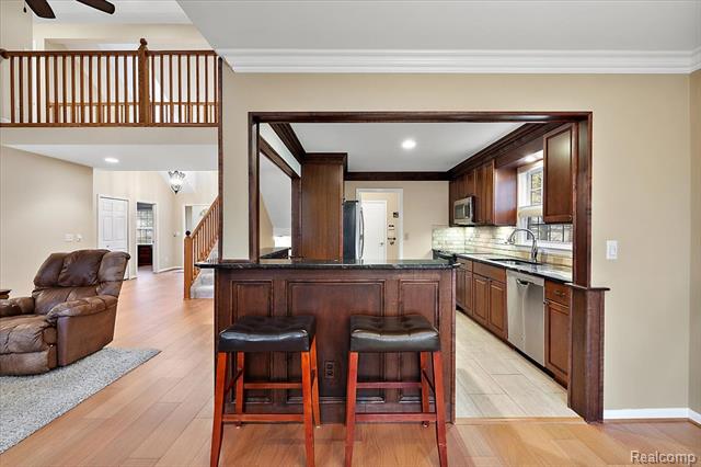 Builiding view sixteen for 228 Four Seasons, Lake Orion, MI. 48360