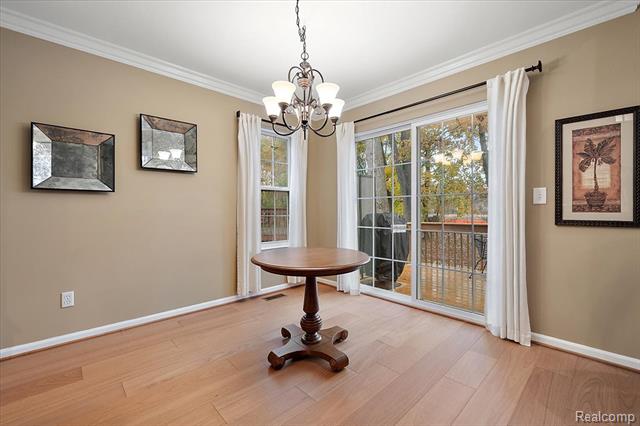 Builiding view thirteen for 228 Four Seasons, Lake Orion, MI. 48360