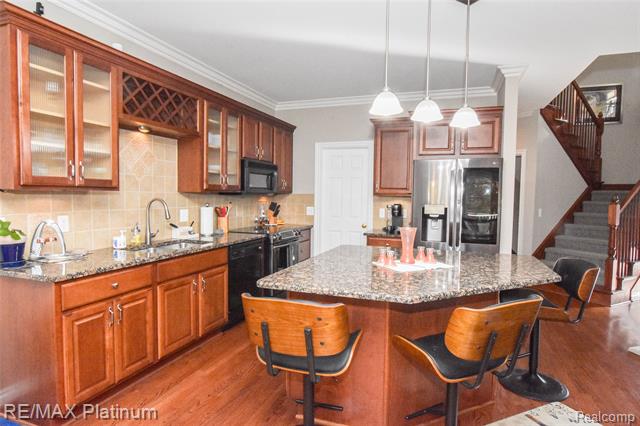 Builiding view fourteen for 1198 Alissa Marie, Highland, MI. 48357