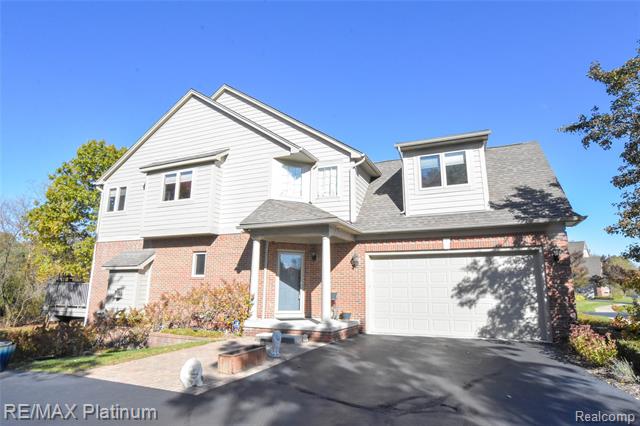 Builiding view three for 1198 Alissa Marie, Highland, MI. 48357