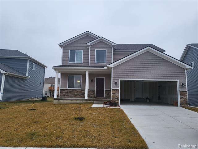 Builiding view thirty one for 327 Hidden River East, Holly, MI. 48442