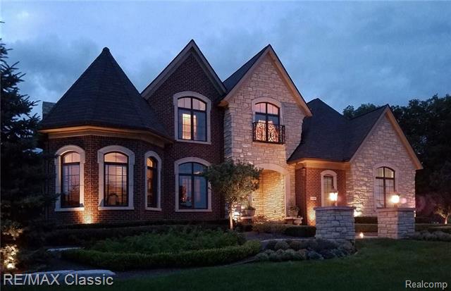 front view for 21416 Equestrian Trl, Northville, Mi. 48167