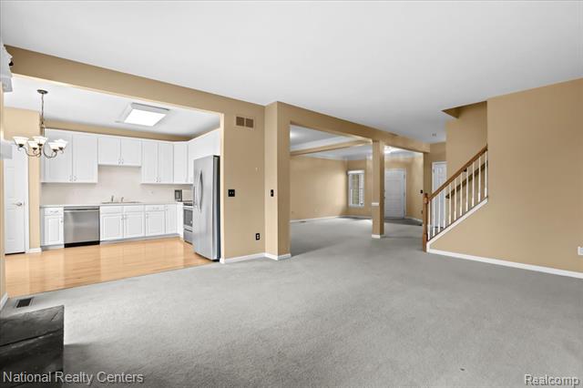 Builiding view five for 49944 Blackberry, Novi, MI. 48374