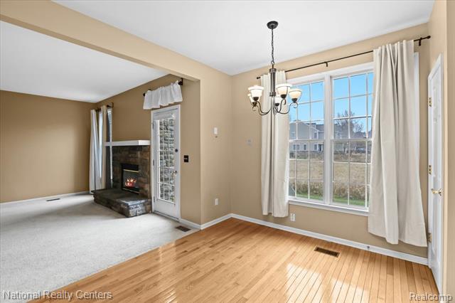 Builiding view nine for 49944 Blackberry, Novi, MI. 48374