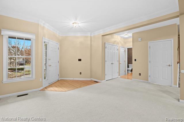 Builiding view two for 49944 Blackberry, Novi, MI. 48374