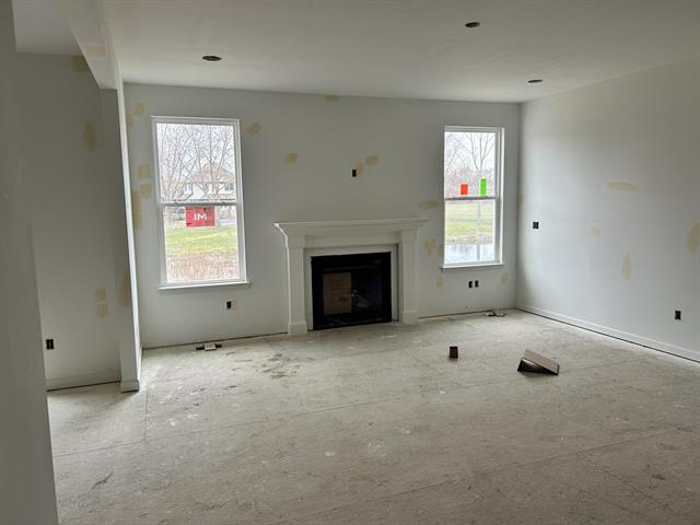 Builiding view five for 28510 Coyote, New Hudson, MI. 48165