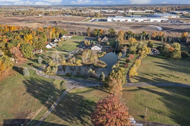 Builiding view fourteen for 28510 Coyote, New Hudson, MI. 48165