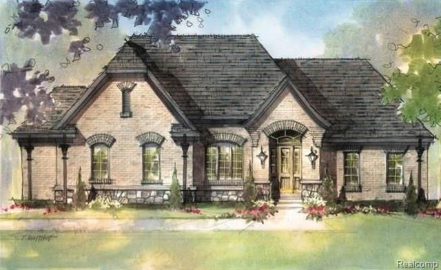 front view for 1637 Serene Ct, Rochester, Mi. 48306