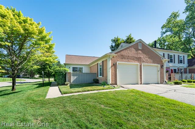 Builiding view fourteen for 1242 Kings Cove, Rochester, MI. 48306
