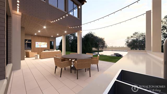 Builiding view two for 2453 Pebble Beach, Oakland, MI. 48363