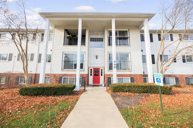 Builiding view two for 440 Baldwin # 56, Rochester, MI. 48307