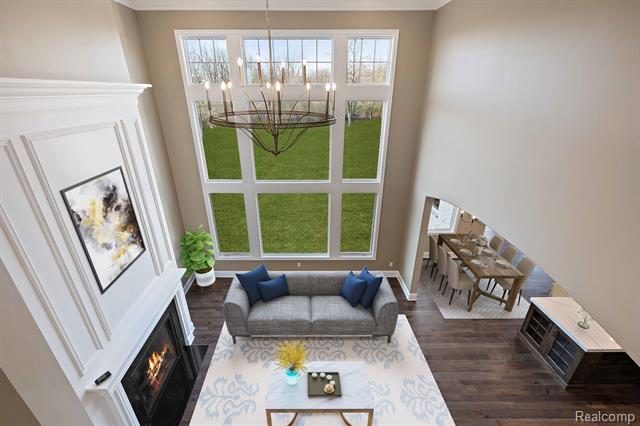 Builiding view nine for 145 Bridgeview, Bloomfield Hills, MI. 48304