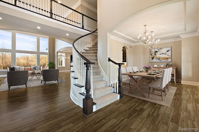 Builiding view seven for 145 Bridgeview, Bloomfield Hills, MI. 48304