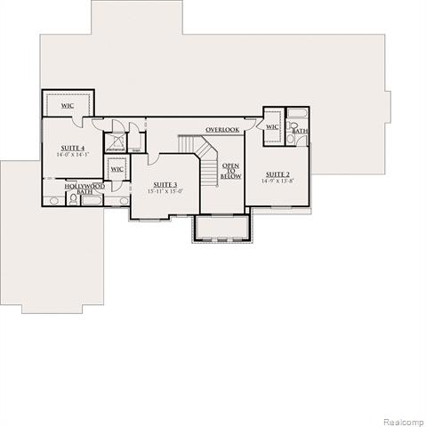 Builiding view twelve for 145 Bridgeview, Bloomfield Hills, MI. 48304