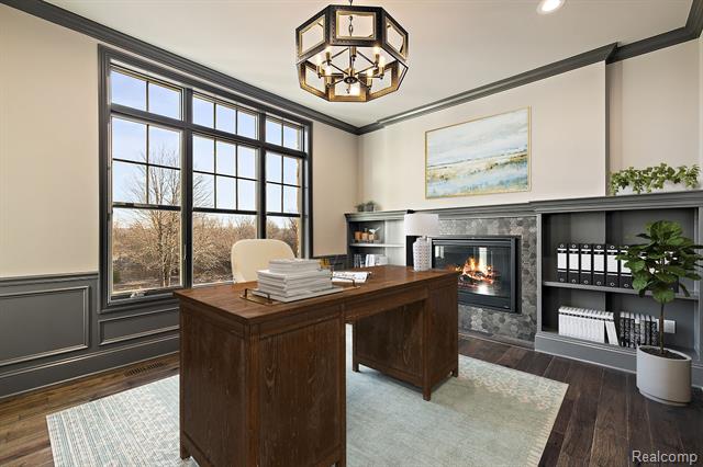 Builiding view two for 145 Bridgeview, Bloomfield Hills, MI. 48304