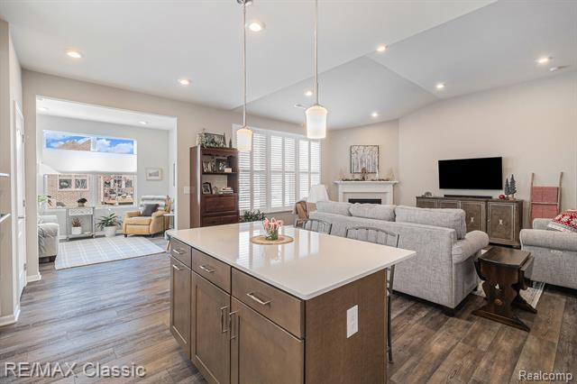 Builiding view nine for 48738 Rockview, Novi, MI. 48374