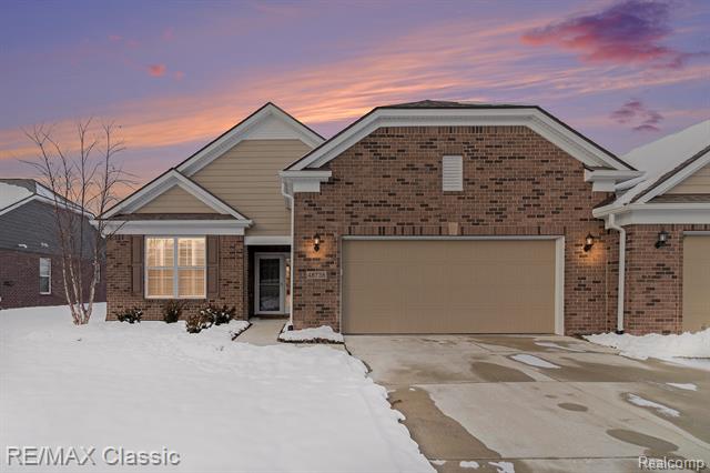 Builiding view one for 48738 Rockview, Novi, MI. 48374