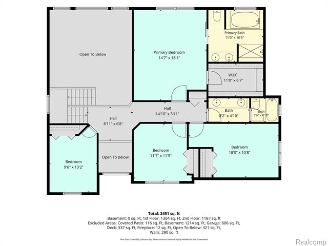 Builiding view fifty five for 613 Olivia, Milford, MI. 48381