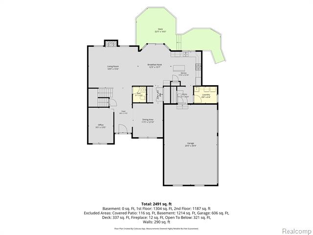 Builiding view fifty four for 613 Olivia, Milford, MI. 48381