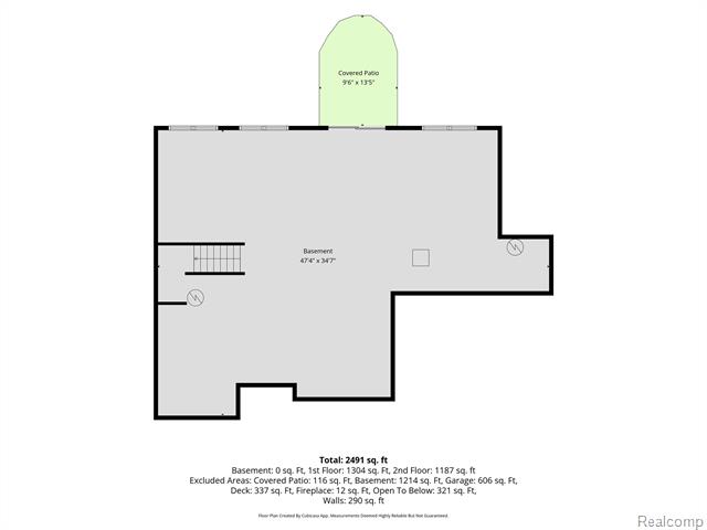 Builiding view fifty six for 613 Olivia, Milford, MI. 48381