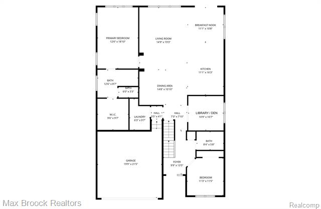 Builiding view fifty for 5526 Helmsdale, West Bloomfield, MI. 48322