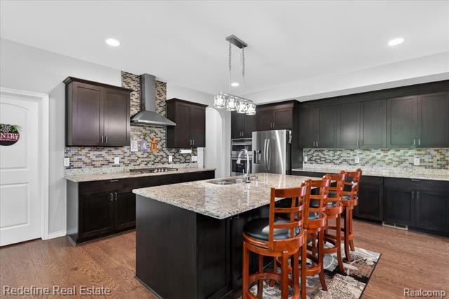 Builiding view eleven for 2976 Andlaur, Rochester, MI. 48307