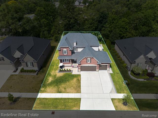 Builiding view forty eight for 2976 Andlaur, Rochester, MI. 48307