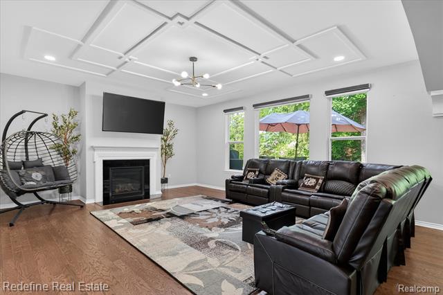 Builiding view seven for 2976 Andlaur, Rochester, MI. 48307
