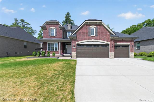 Builiding view three for 2976 Andlaur, Rochester, MI. 48307