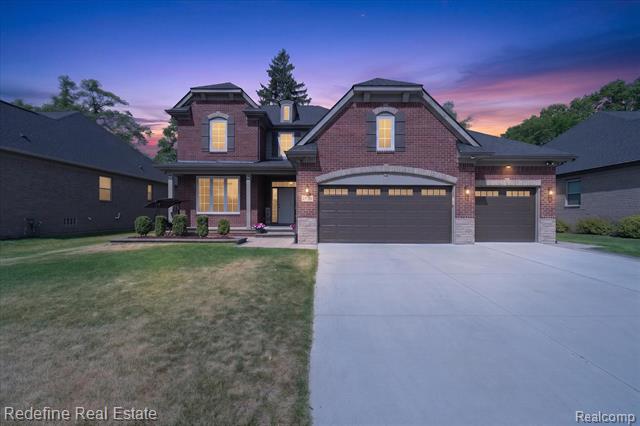 front view for 2976 Andlaur Dr, Rochester, Mi. 48307