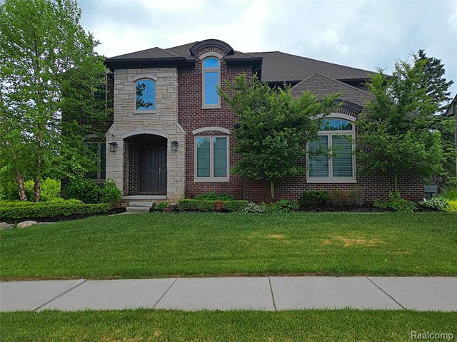 Builiding view one for 4966 Park Manor, Troy, MI. 48098