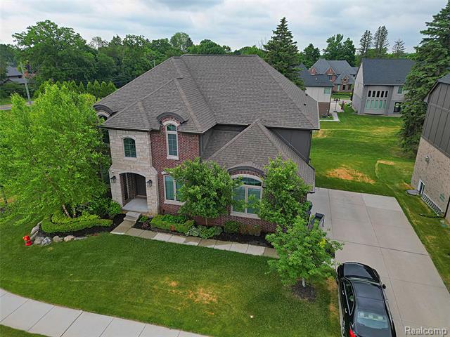 Builiding view seventy four for 4966 Park Manor, Troy, MI. 48098