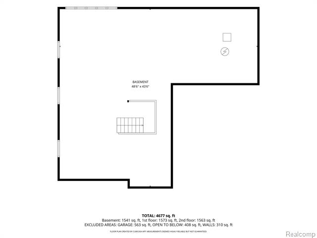 Builiding view seventy one for 4966 Park Manor, Troy, MI. 48098