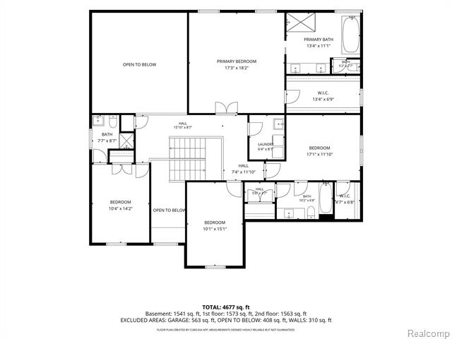 Builiding view seventy for 4966 Park Manor, Troy, MI. 48098