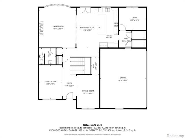 Builiding view sixty nine for 4966 Park Manor, Troy, MI. 48098