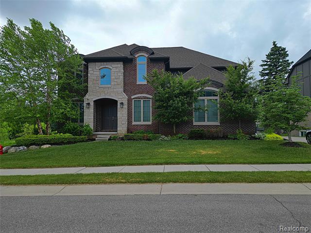 front view for 4966 Park Manor Dr, Troy, Mi. 48098