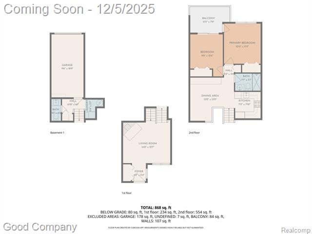 Builiding view fifty for 1509 Chesapeake, Royal Oak, MI. 48067