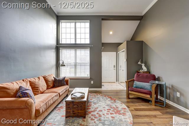 Builiding view five for 1509 Chesapeake, Royal Oak, MI. 48067