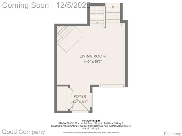 Builiding view forty eight for 1509 Chesapeake, Royal Oak, MI. 48067