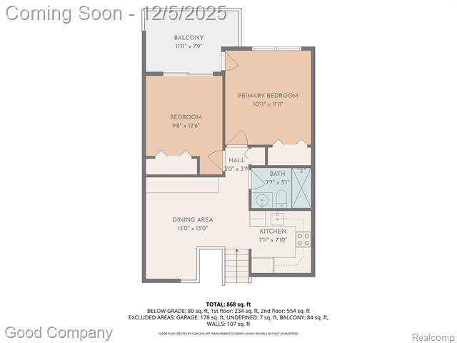 Builiding view forty nine for 1509 Chesapeake, Royal Oak, MI. 48067