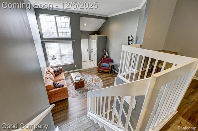 Builiding view nine for 1509 Chesapeake, Royal Oak, MI. 48067