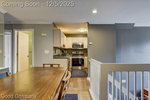 Builiding view nineteen for 1509 Chesapeake, Royal Oak, MI. 48067