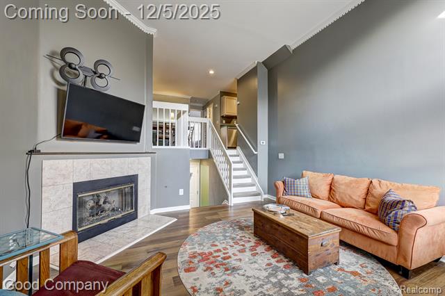 Builiding view one for 1509 Chesapeake, Royal Oak, MI. 48067