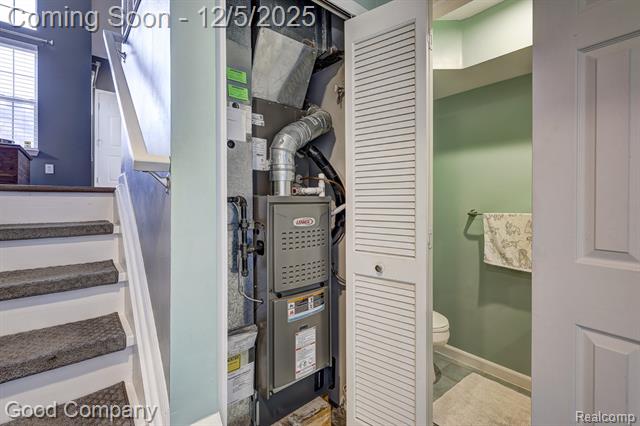 Builiding view thirty six for 1509 Chesapeake, Royal Oak, MI. 48067