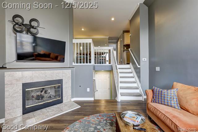 Builiding view two for 1509 Chesapeake, Royal Oak, MI. 48067