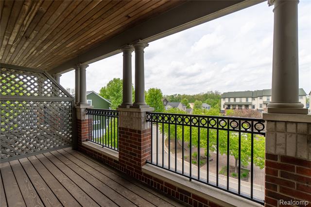 Builiding view twenty six for 3868 Forester, Auburn Hills, MI. 48326